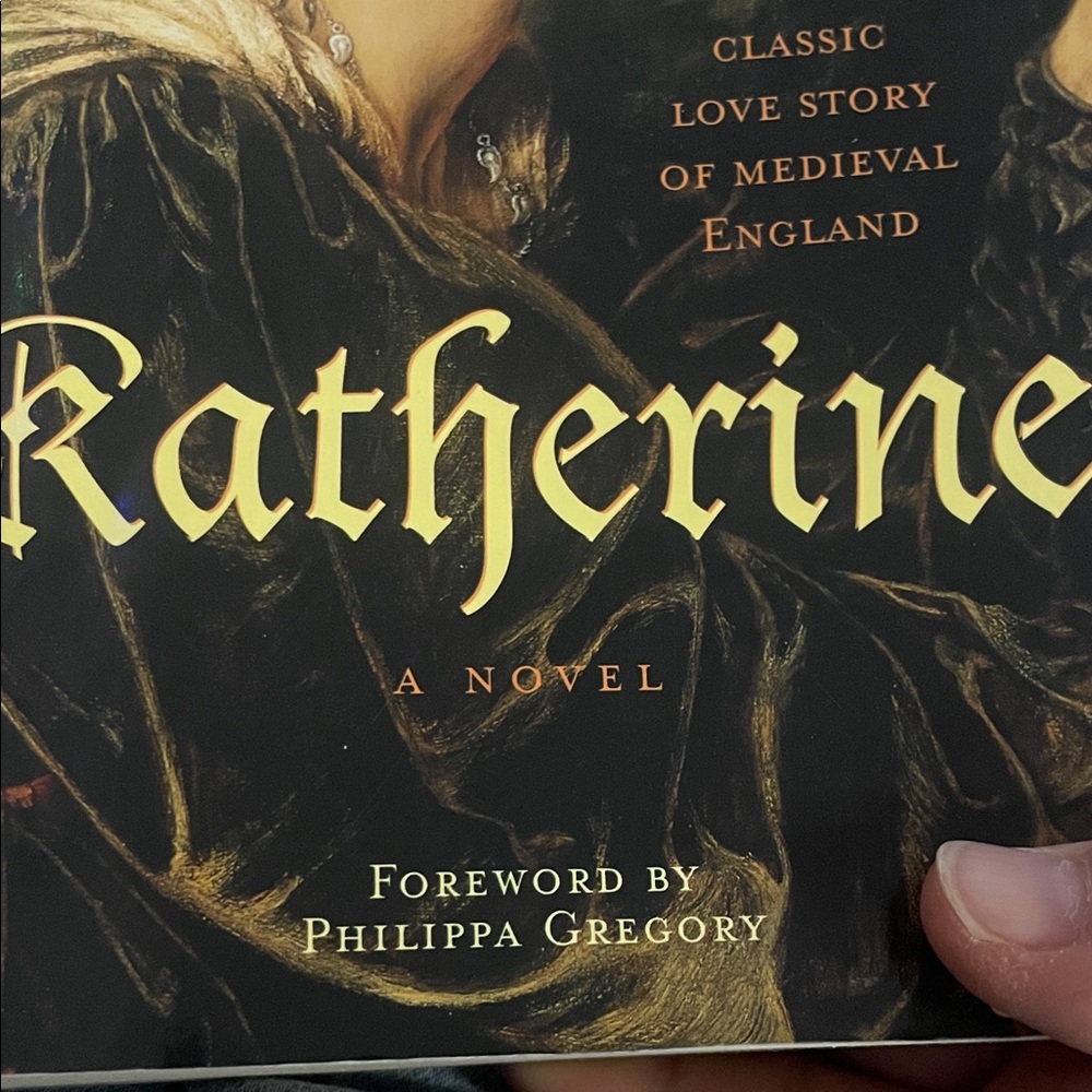 Katherine by Anya Seton Paperback used book - Picture 3 of 13